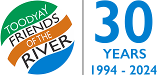 TFOR 30 years logo