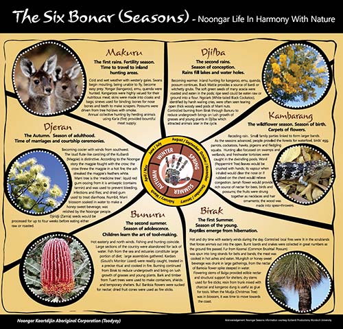 The Six Seasons by NKAC poster